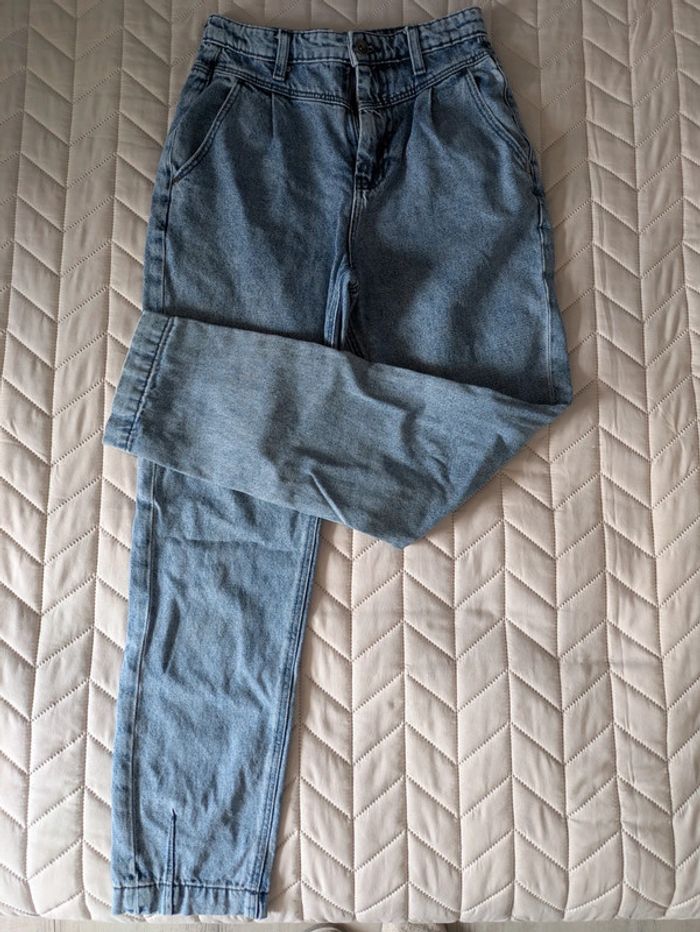 Jean fille slouchy Tape à l'oeil