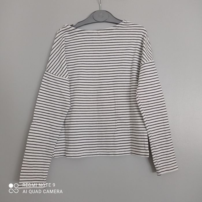 T-shirt à rayures 6ans - photo numéro 4