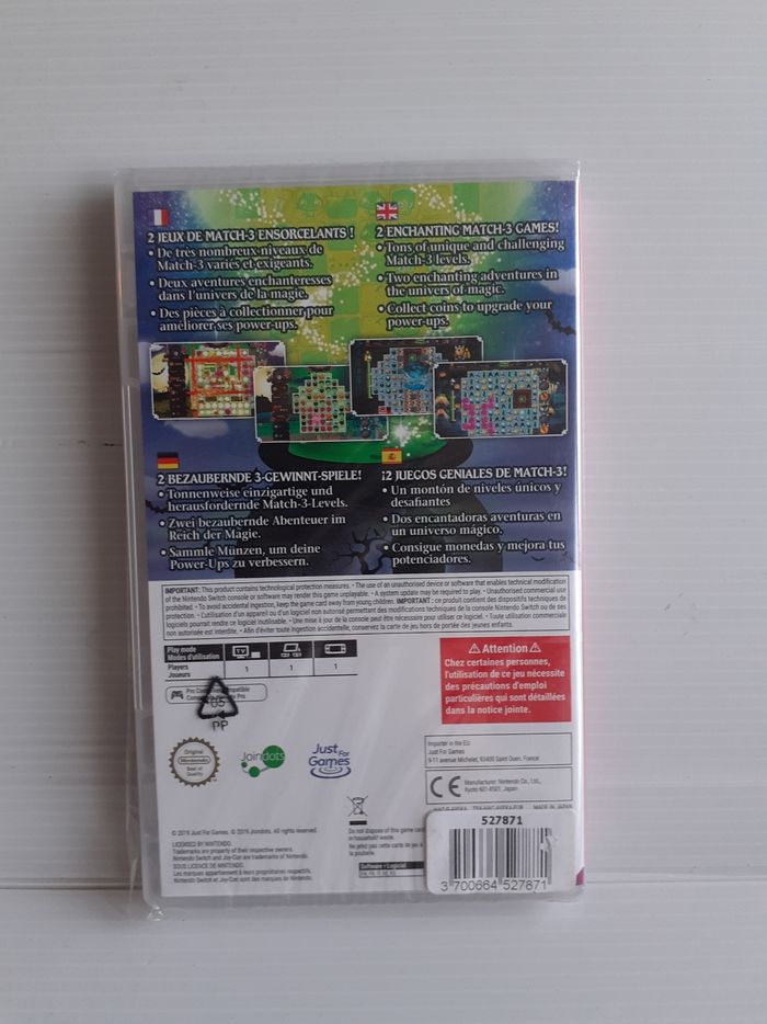 Switch secrets magics 1 et 2 - photo numéro 2