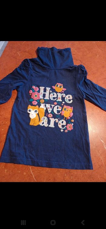 Ss pull fille taille 7 ans