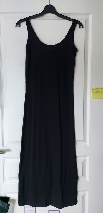 Robe longue  noire
