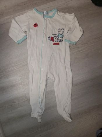 Grenouillère légère garçon 18 mois