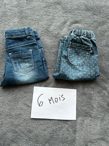Lot pantalons bébé