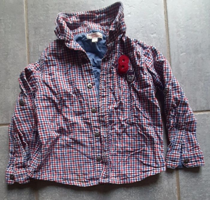 Chemise ml DPM 4ans
