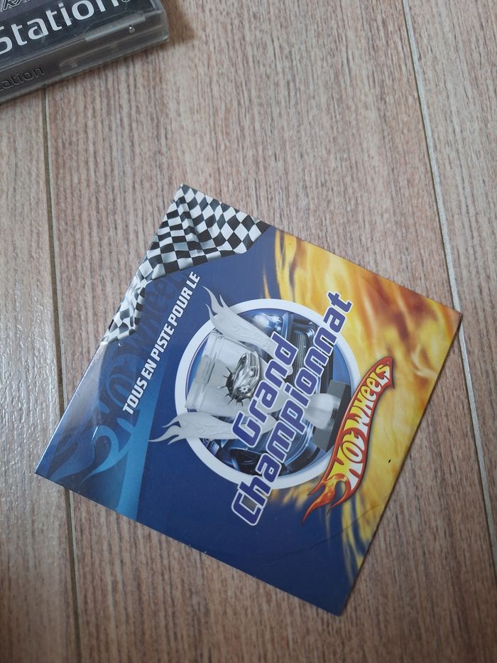 Hot Wheels Turbo Racing - PlayStation 1 (PS1) + CD-ROM sous blister - Rare ! - photo numéro 3