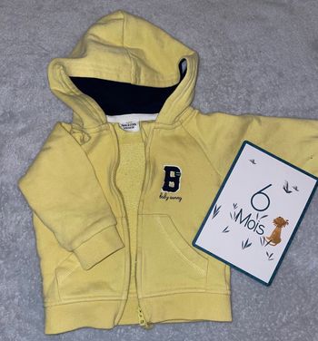 Sweat-shirt bébé le