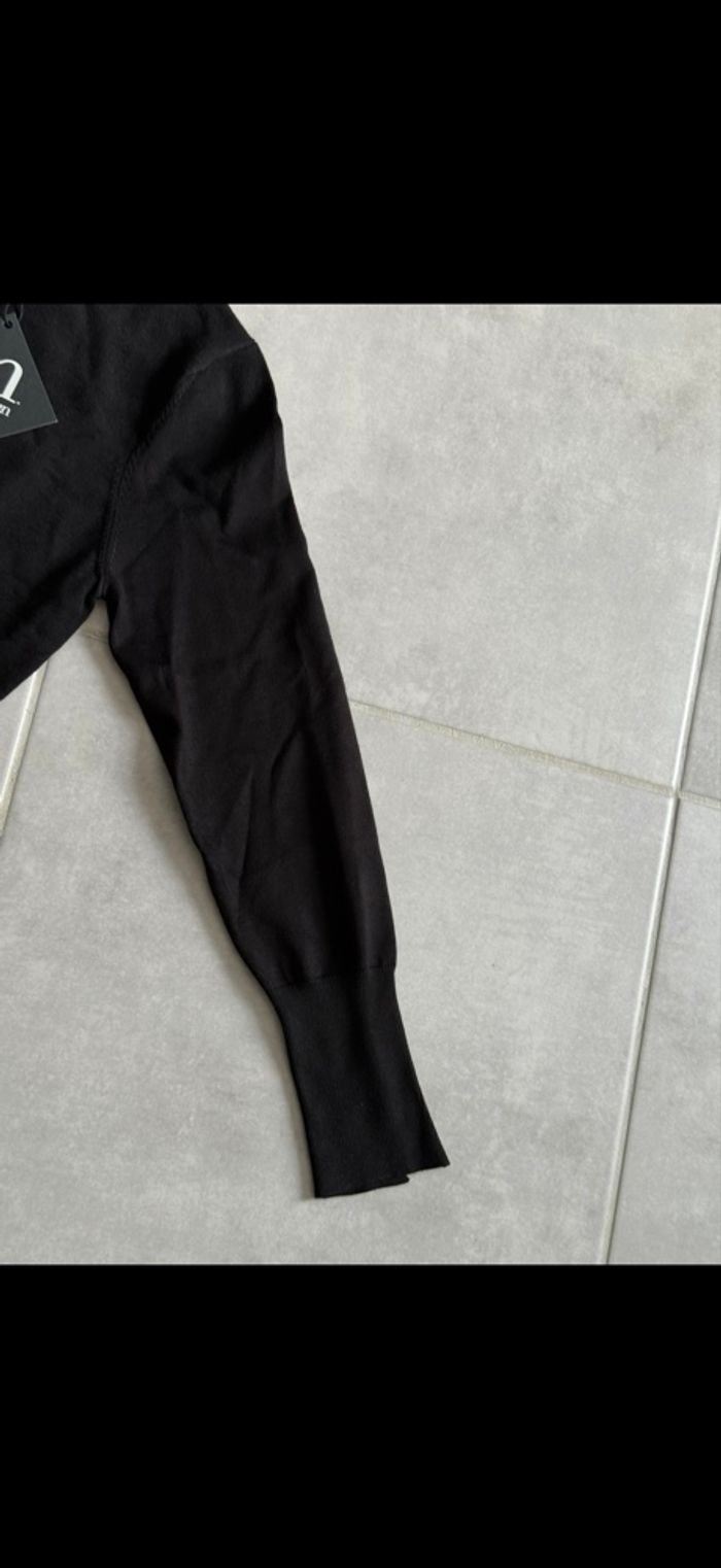 Pull noir Soie Manoukian Taille 40 - photo numéro 8