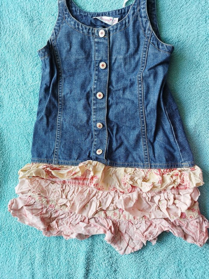 🎀 robes en jeans 🎀 - photo numéro 3