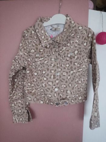 Veste en jean