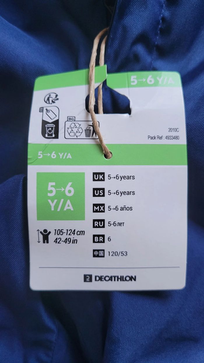 Manteau combinaison salopette et après-ski enfant - photo numéro 13