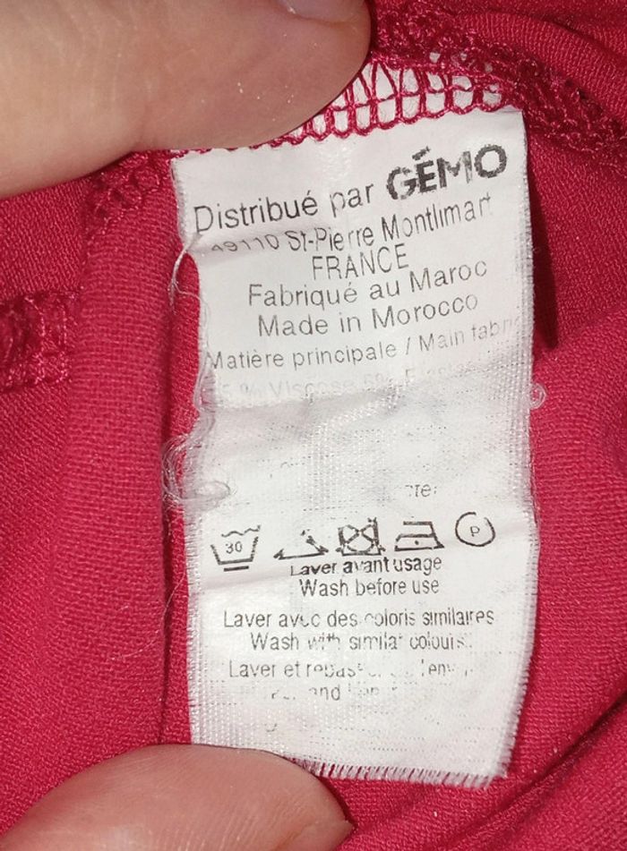 Blouse débardeur taille S - photo numéro 6