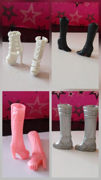 Chaussures barbie