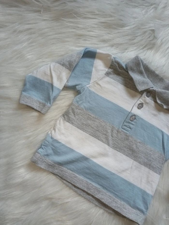 T shirt manches longues 6 mois - photo numéro 3