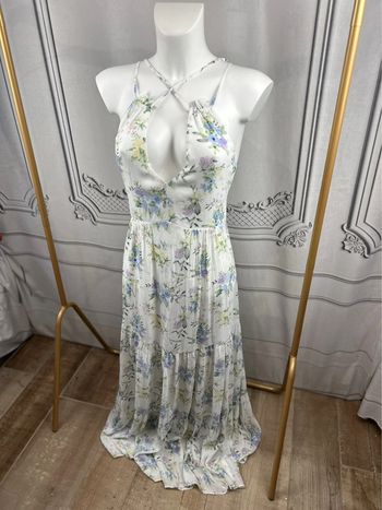 Robe longue Blanche The Kooples T1 / S neuve