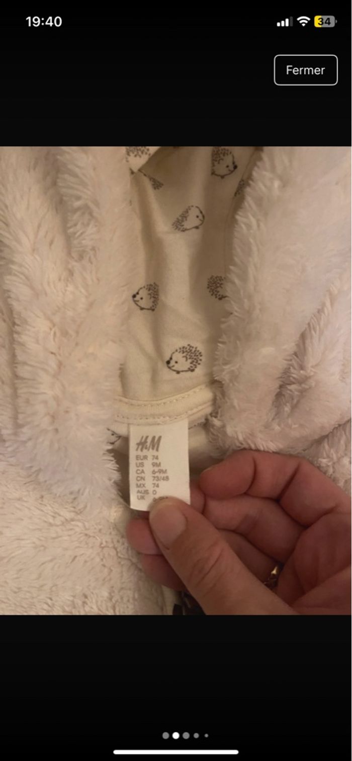 Combinaison pilote - photo numéro 4