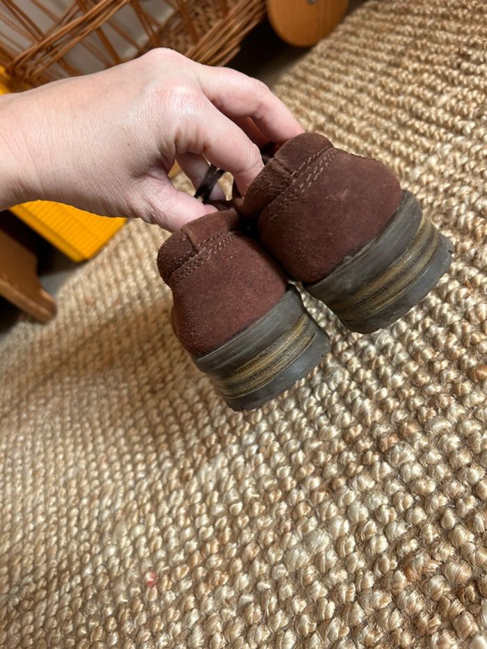 Chaussure vintage complices daim élégante 32 - photo numéro 5