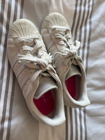 Basket adidas Stan smith nubuch