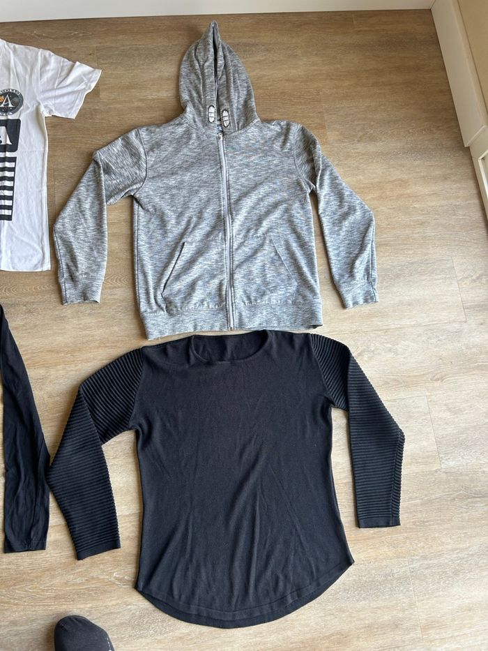 Lot vêtements garçon 16 ans – Gémo, NASA, tropical, jeans, sweats et t-shirts - photo numéro 4