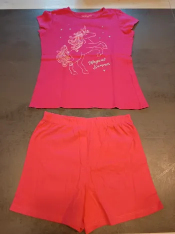 Vends pyjamas short 2 pièces été in extenso taille 10 ans