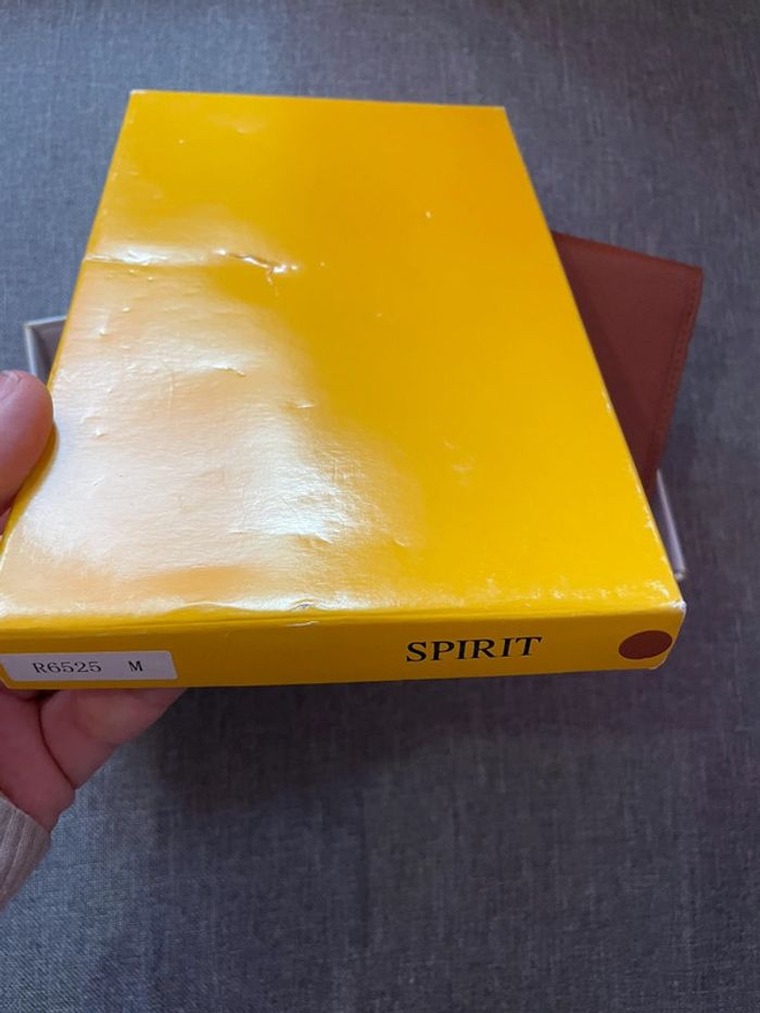 Portefeuille marron neuf en cuir,  Spirit - photo numéro 6
