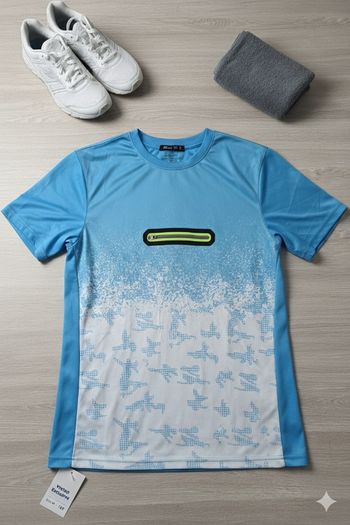 Tee-shirt manches courtes taille L sportwear