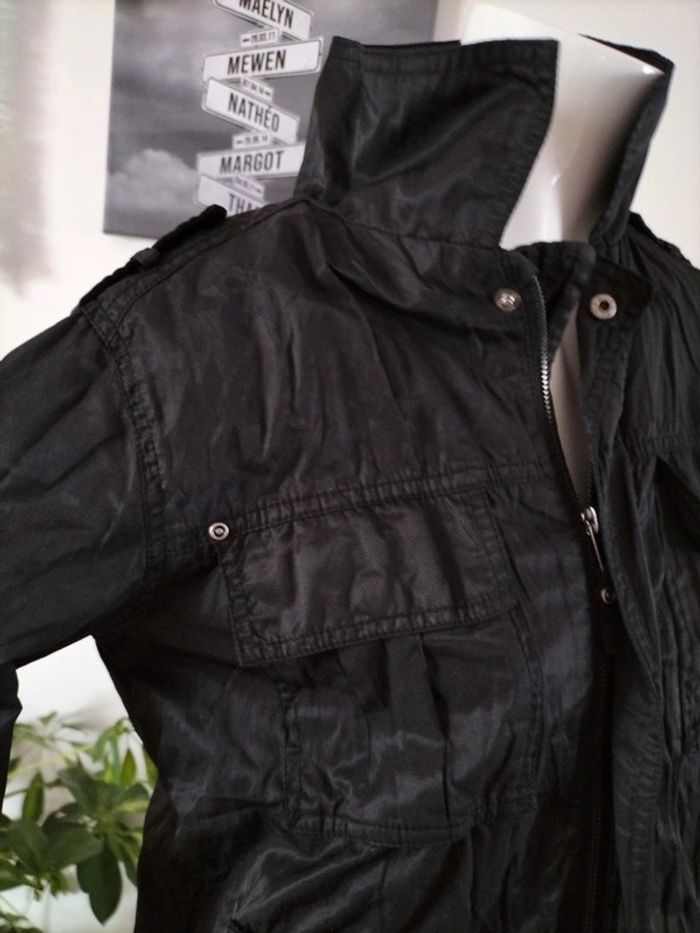 Blouson noir - photo numéro 7