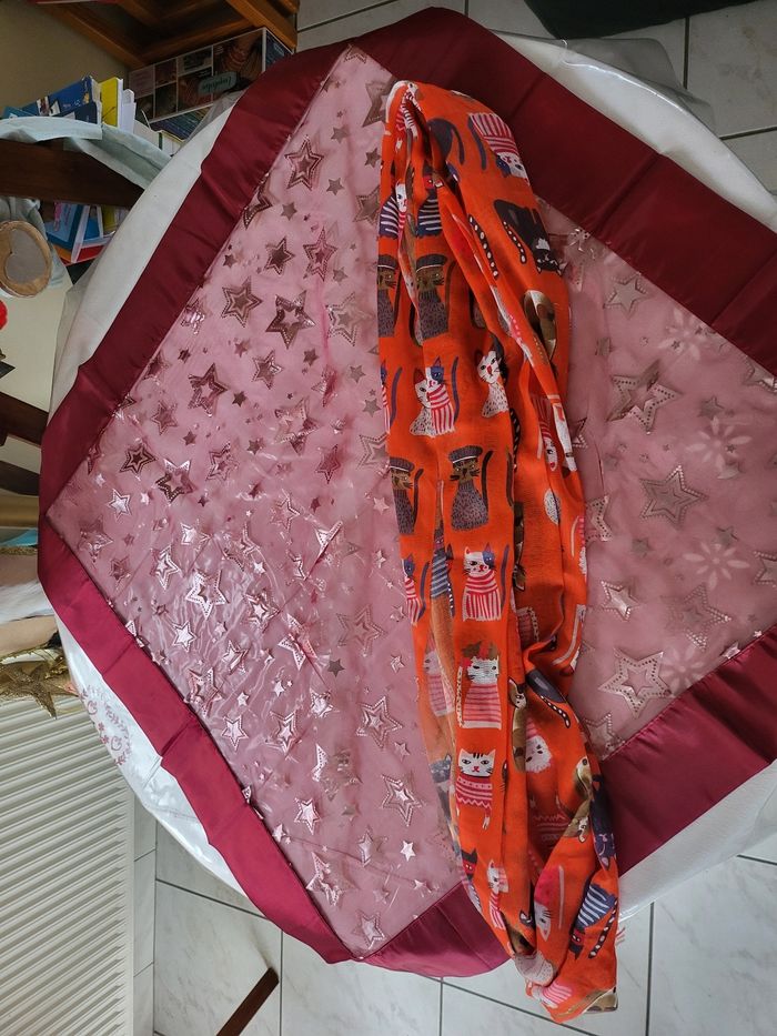 Écharpe de chats 🐱 - photo numéro 3