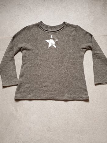 Pull étoile 