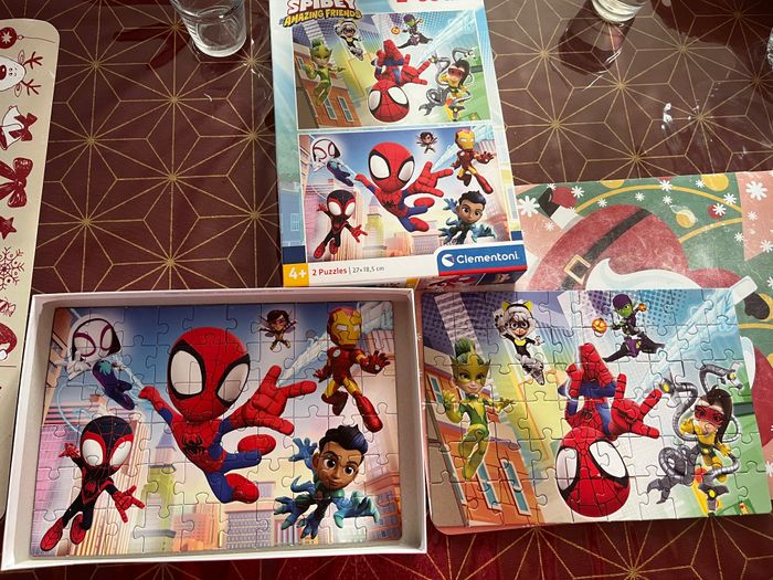 Puzzle - Spidey