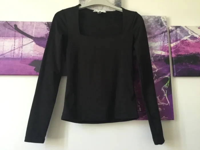 Haut col u taille xs - photo numéro 2