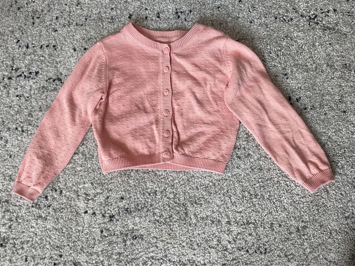 Gilet court fille 2 ans - photo numéro 2
