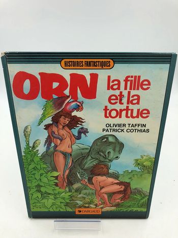 Bande dessinées ORN la fille et la tortue