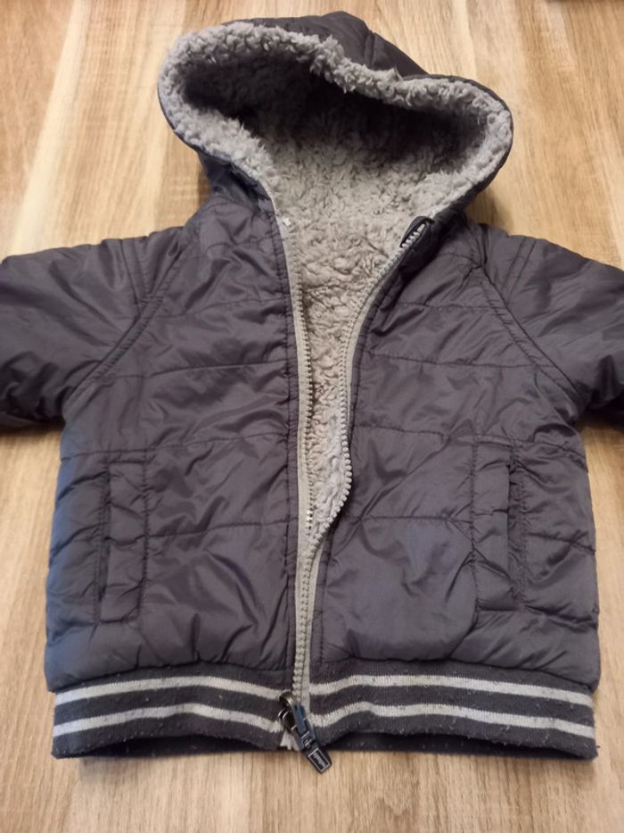 Blouson chaud Vertbaudet 18 mois