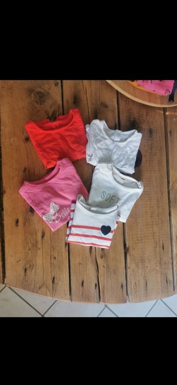 T-shirt bébé fille