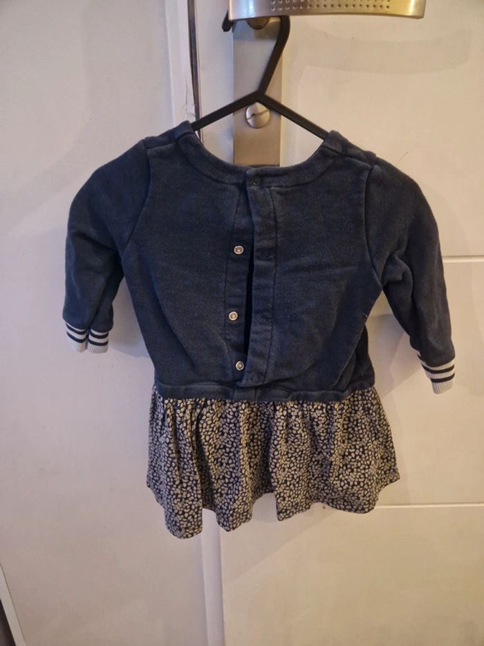 Robe petit bateau 12 mois - photo numéro 2
