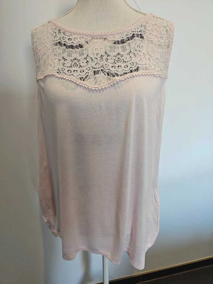 Débardeur H&M broderie L