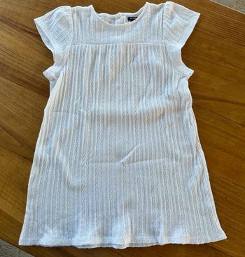 Robe blanche