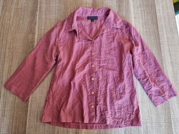 Chemise rose kiabi T38