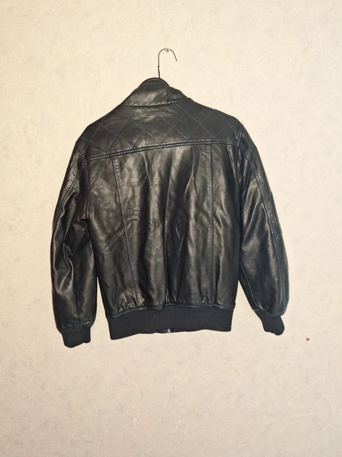 Blouson noir creeks 12 ans - photo numéro 2
