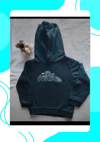 Sweat à capuche Kiabi