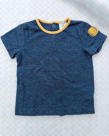 🔸 T-shirt Winnie l'ourson Garçon - Disney 6 Mois🔸