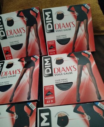 Lot de collants dim