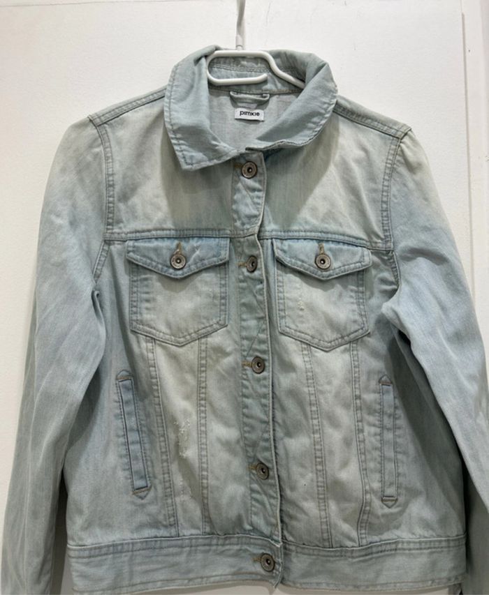 Veste en jean Pimkie taille L - photo numéro 5