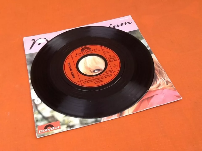 Vinyle 45 tours Marie Myriam Os olvidados (1980) Polydor 2056842 - photo numéro 3