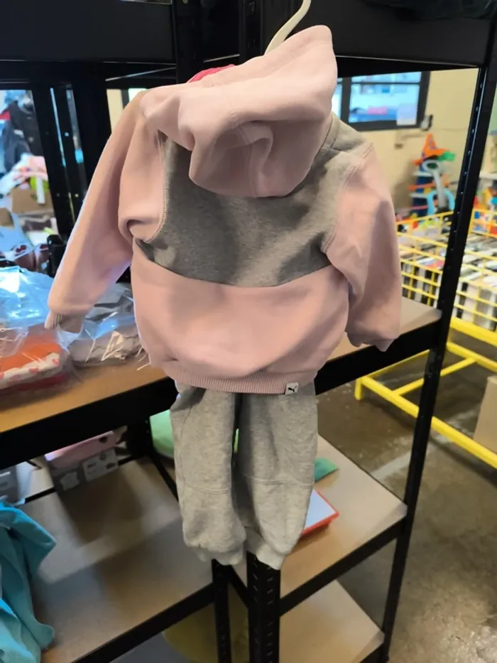 247008 Ensemble fille 6 mois puma - photo numéro 2