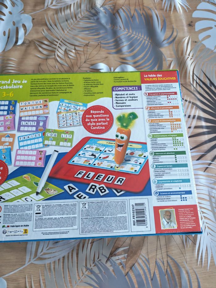 Le grand jeu du vocabulaire - photo numéro 8