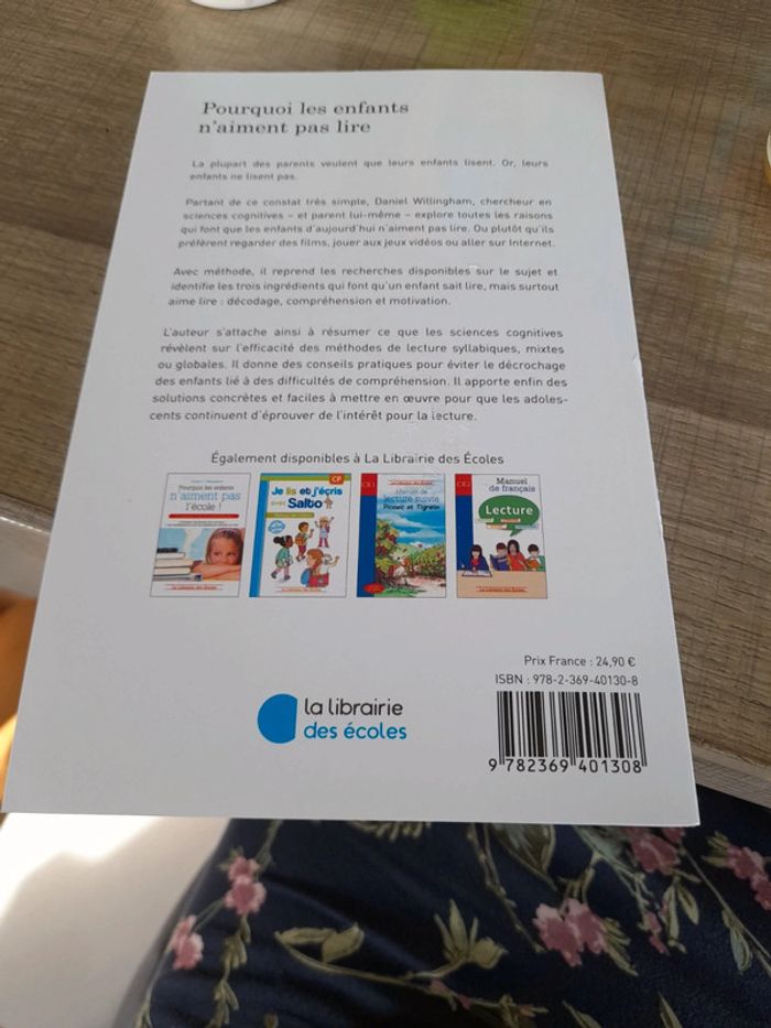 Pourquoi es enfants n'aiment pas lire - photo numéro 2