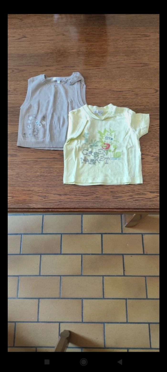 Tee-shirts 9 mois