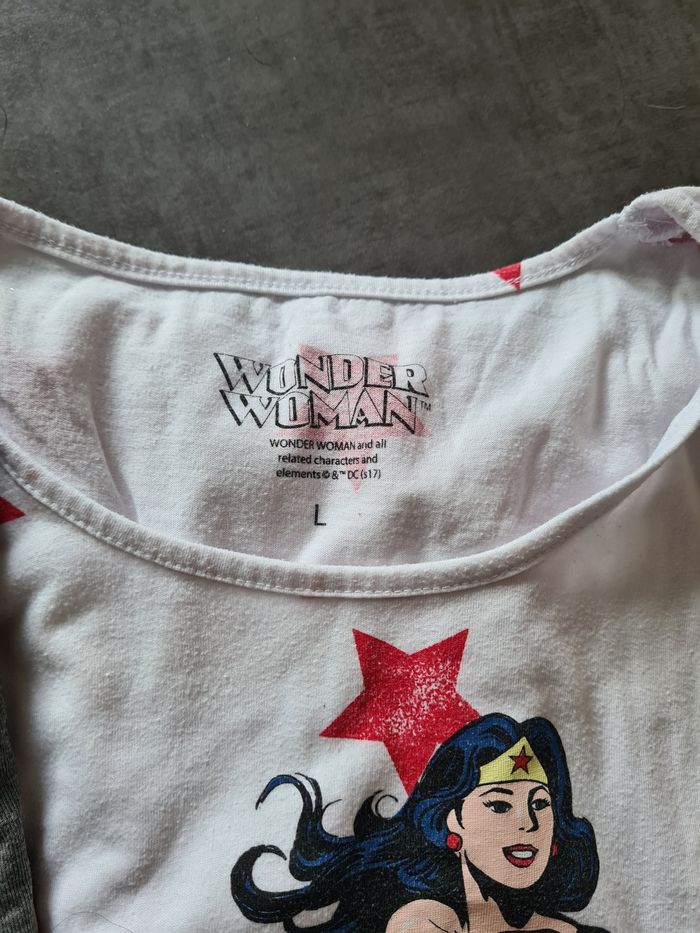 Pyjama wonder woman - photo numéro 2