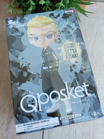 Figurine Tetta Kisaki Tokyo Revengers banpresto qposket Bandai